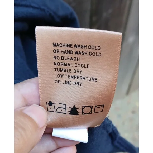 Driftwood Layla‎ Embroidered Peacock Floral Tunic Sweatshirt Dress Women's S - Picture 6 of 10